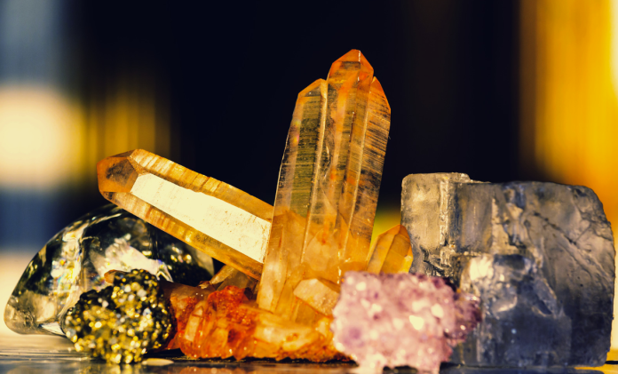 Crystals and Spiritual Talk