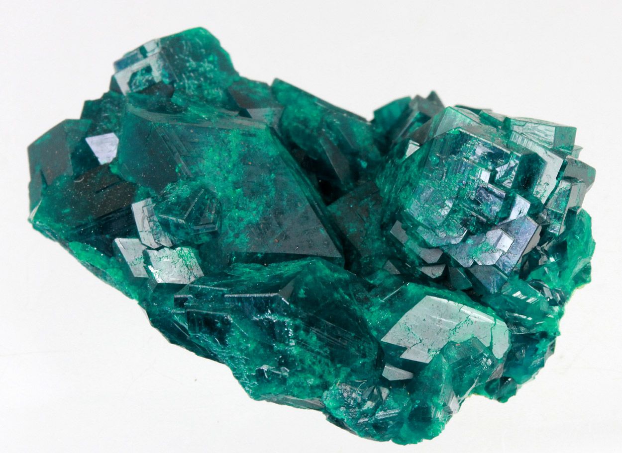 Dioptase Dioptase
