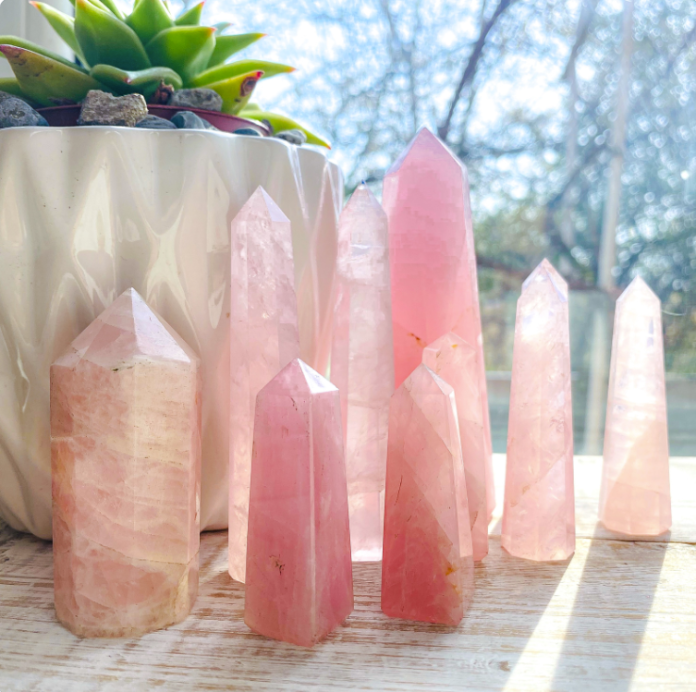 Cleaning Crystals