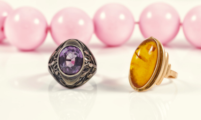 Amber and Amethyst