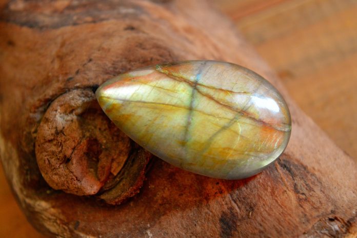 Golden Labradorite