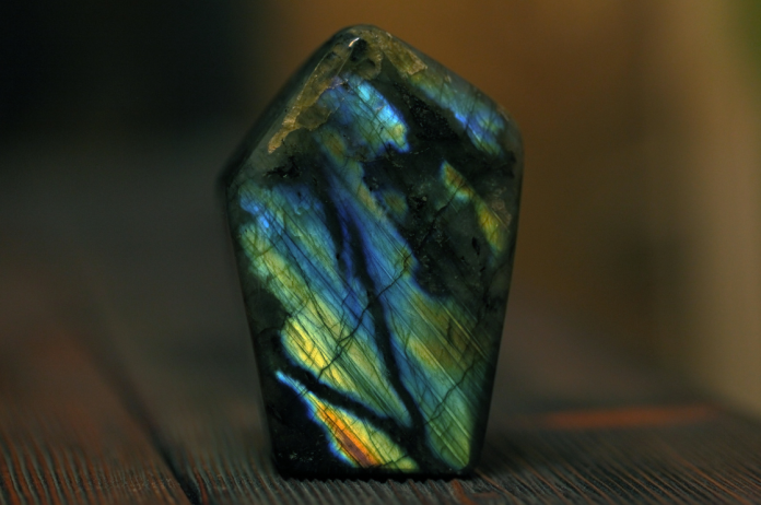 Golden Yellow Labradorite