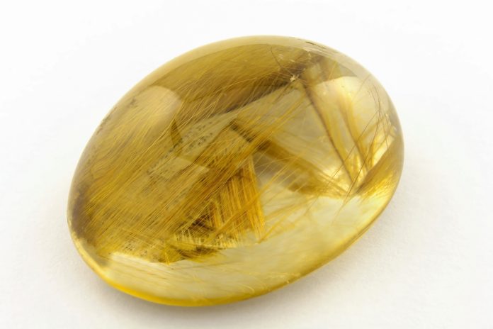 Golden Rutilated Quartz