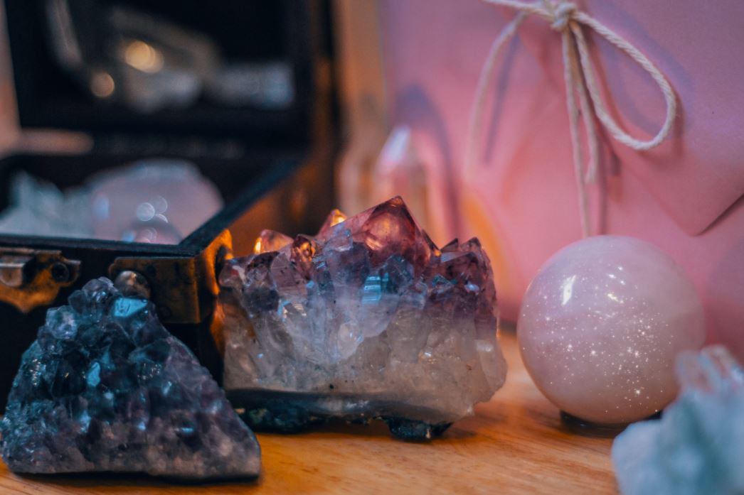 Crystals Crystals