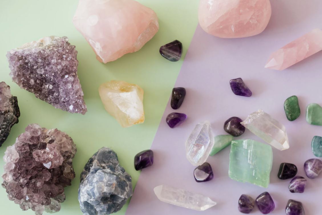 Crystals Crystals