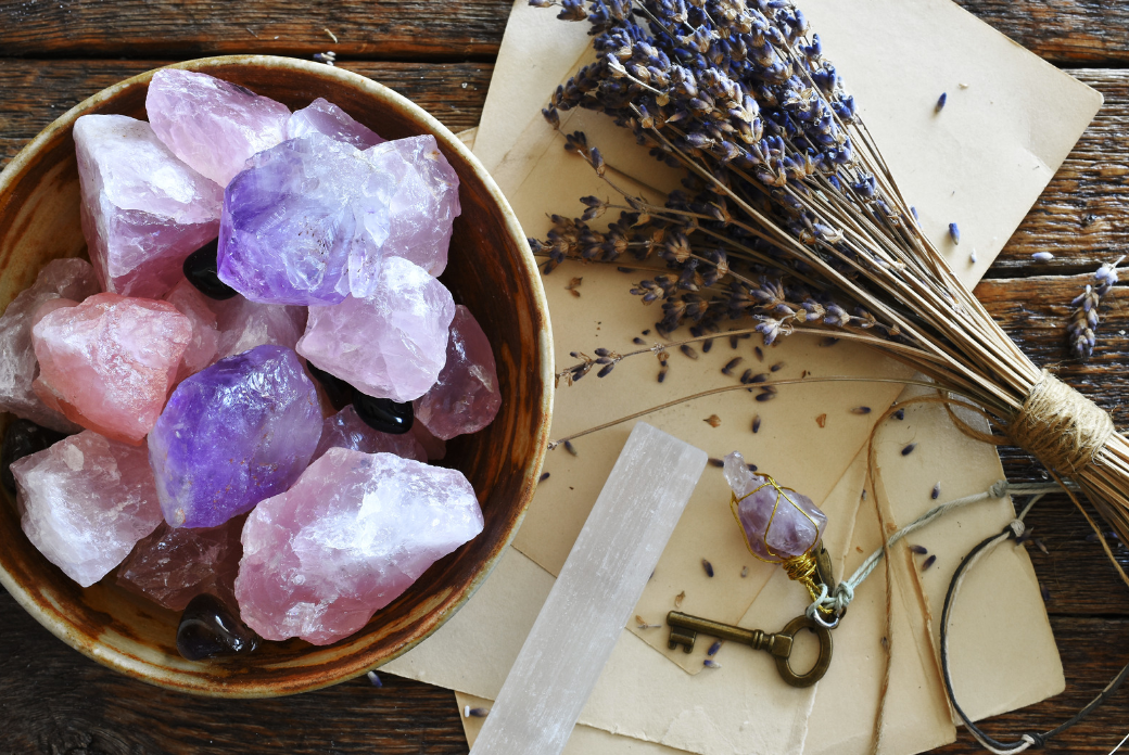 Crystals for Passionate Love Crystals for Passionate Love