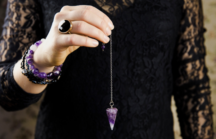 Crystal Pendulum Crystal Pendulum