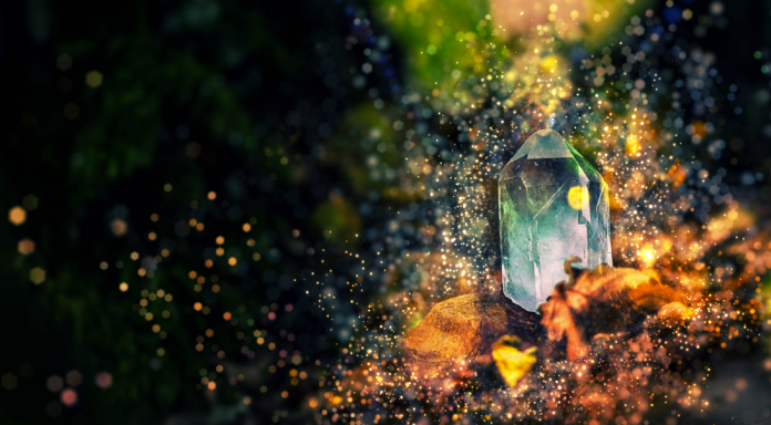 Charge Your Crystals