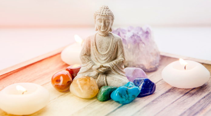 Using Calming Crystals