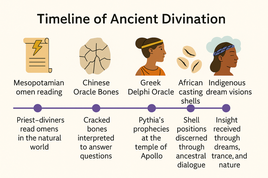 Timeline of Ancient Divination